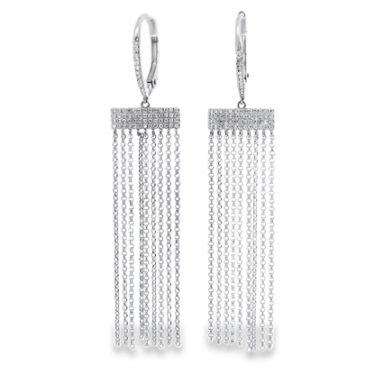 0.36CT Diamond Earring 14k Gold