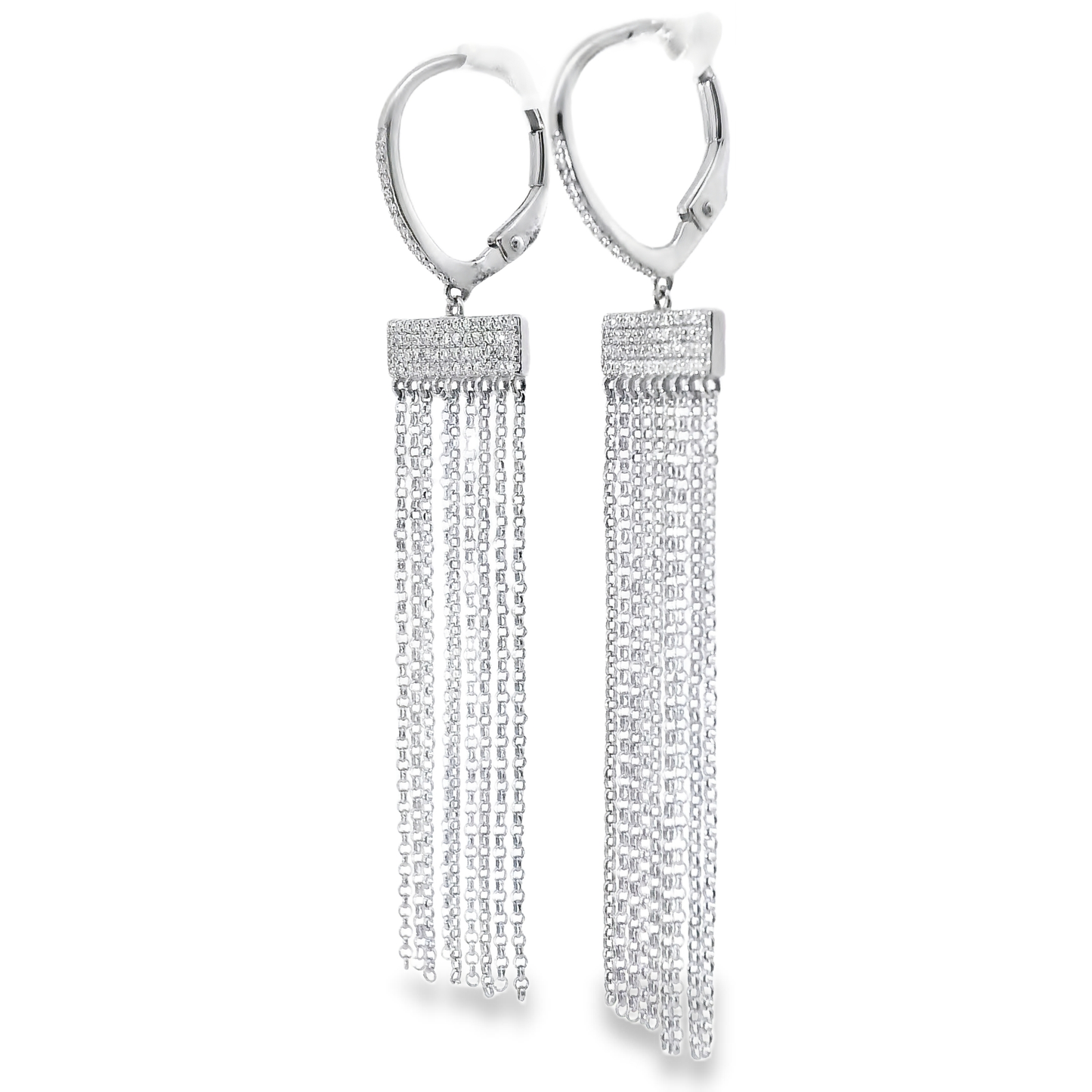 0.36CT Diamond Earring 14k Gold