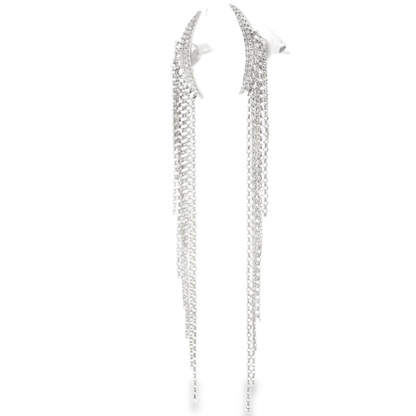 0.18CT Diamond Earring 14k Gold