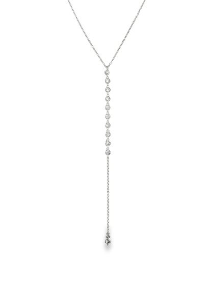 0.72CT Diamond Bezel Pendant 14k Gold