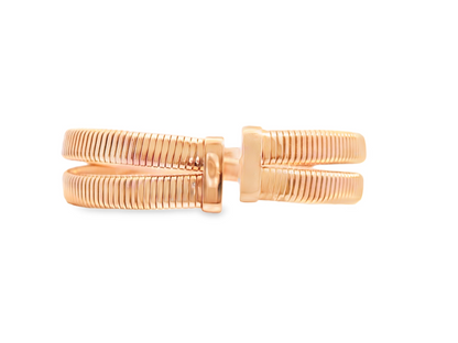 1.62Ct Diamond Bangle 14k Rose Gold