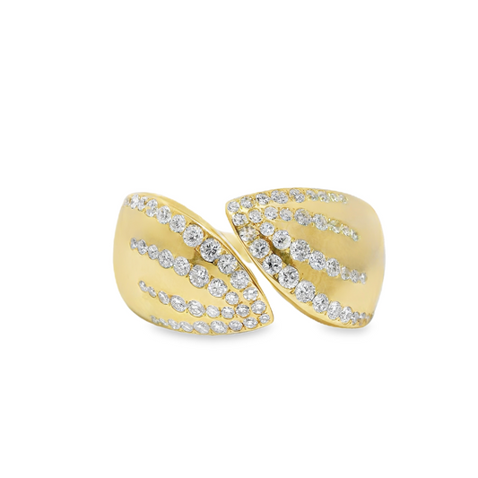 0.51CT Diamond Ring 14k Yellow Gold