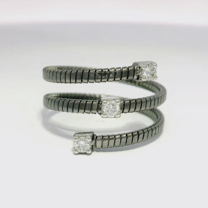 0.15CT Diamond Ring 14K White gold