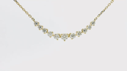 0.67Ct diamond Pendant 14k Yellow Gold