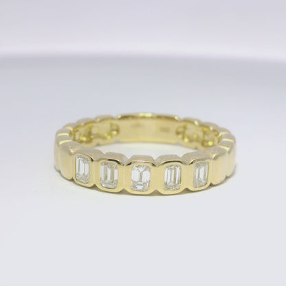 0.42CT Diamond ring 14k Yellow Gold