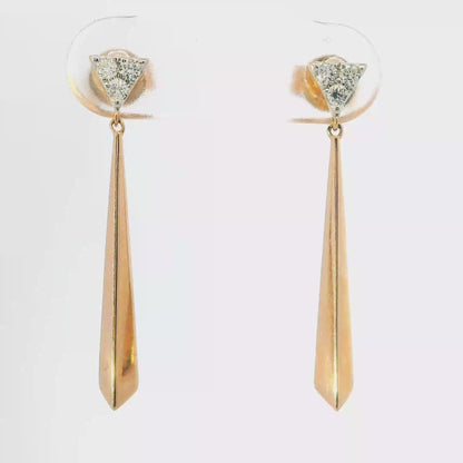 0.16CT Diamond Earring