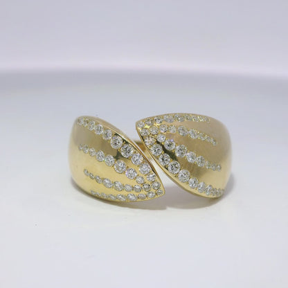 0.51CT Diamond Ring 14k Yellow Gold