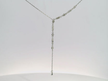 0.37CT Diamond Pendant 18k White Gold