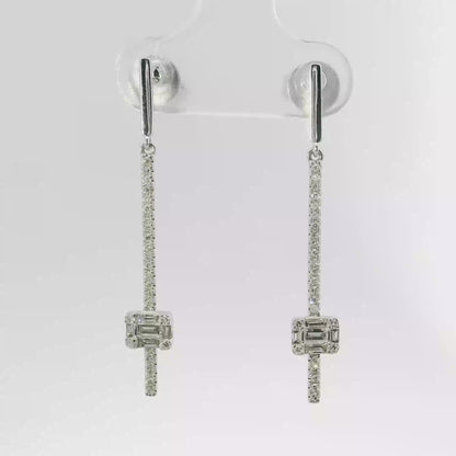 0.40CT Diamond 14k Gold Earring