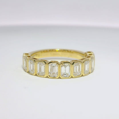 1.61CT Diamond Ring 18k Yellow Gold