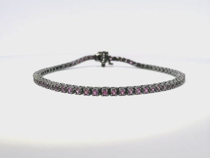 1.80CT Pink Sapphire 14k White Gold