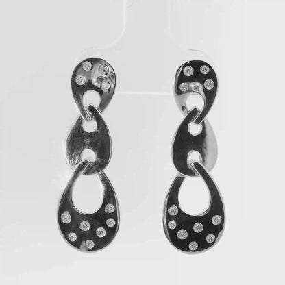 0.21CT Diamond 14k Yellow Gold Earring