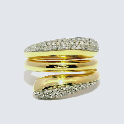 0.44CT diamond Ring 14k Yellow Gold